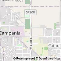 Karte Macerata Campania