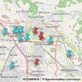 Mappa Via Unità Italiana, 81100 Caserta CE, Italia (2.53583)