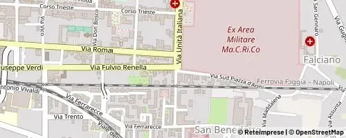 Mappa Caserta