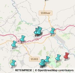 Mappa Via Valle, 83035 Grottaminarda AV, Italia (5.611)
