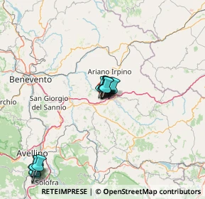Mappa Via Valle, 83035 Grottaminarda AV, Italia (13.70692)