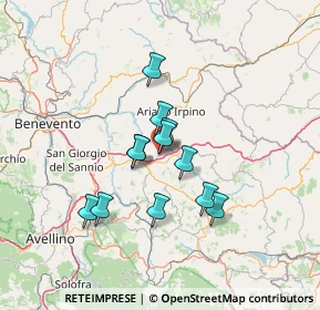 Mappa Via Valle, 83035 Grottaminarda AV, Italia (10.85667)