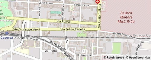 Mappa Caserta