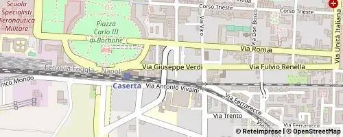 Mappa Caserta