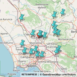 Mappa Via Battisti Cesare, 81100 Caserta CE, Italia (16.51368)