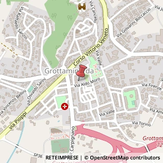 Mappa Via Aldo Moro, 17, 83035 Grottaminarda, Avellino (Campania)