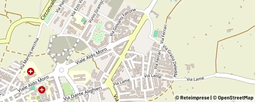 Mappa Triggiano