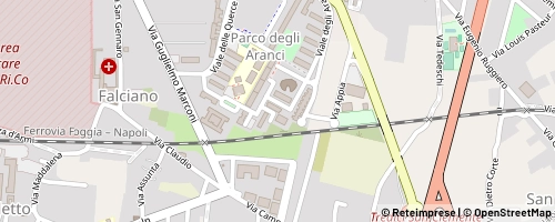 Mappa Caserta