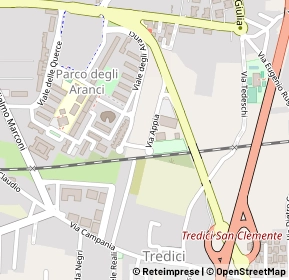 Mappa Via degli Ulivi, 81100 Caserta CE, Italia (0.20385)