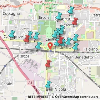 Mappa Piazza Garibaldi Giuseppe, 81100 Caserta CE, Italia (0.9925)