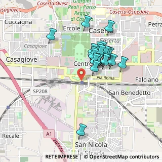 Mappa Piazza Garibaldi Giuseppe, 81100 Caserta CE, Italia (0.8625)