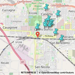 Mappa Piazza Garibaldi Giuseppe, 81100 Caserta CE, Italia (1.05909)