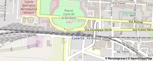 Mappa Caserta