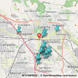 Mappa Piazza Garibaldi Giuseppe, 81100 Caserta CE, Italia (1.94588)