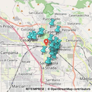 Mappa Piazza Garibaldi Giuseppe, 81100 Caserta CE, Italia (1.266)