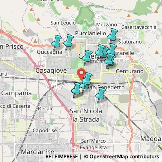 Mappa Piazza Garibaldi Giuseppe, 81100 Caserta CE, Italia (1.50429)
