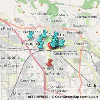Mappa Piazza Garibaldi Giuseppe, 81100 Caserta CE, Italia (0.79643)