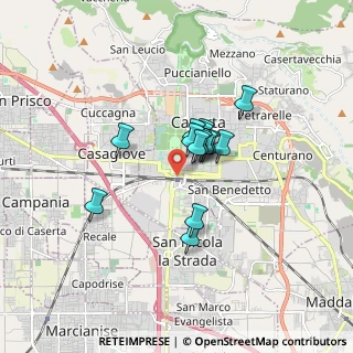 Mappa Piazza Garibaldi Giuseppe, 81100 Caserta CE, Italia (1.142)