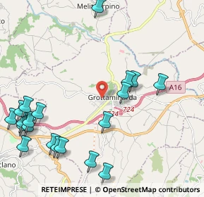 Mappa 7 Via Pietro, 83035 Grottaminarda AV, Italia (2.9145)