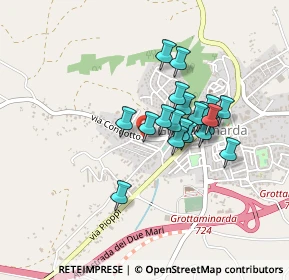 Mappa 7 Via Pietro, 83035 Grottaminarda AV, Italia (0.348)