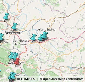 Mappa 7 Via Pietro, 83035 Grottaminarda AV, Italia (28.4215)