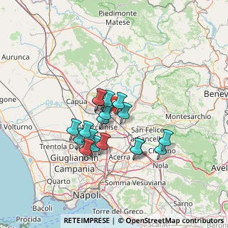 Mappa Via dei Carrubi, 81100 Caserta CE, Italia (12.03611)