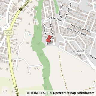 Mappa Via delle Rose, 33, 70016 Noicàttaro, Bari (Puglia)