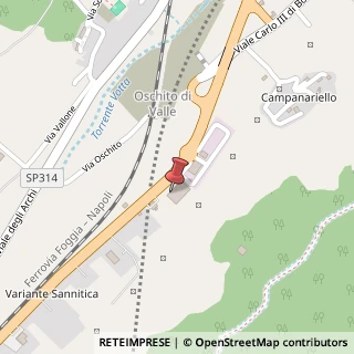 Mappa Via Sannitica, 17, 81020 Valle di Maddaloni, Caserta (Campania)