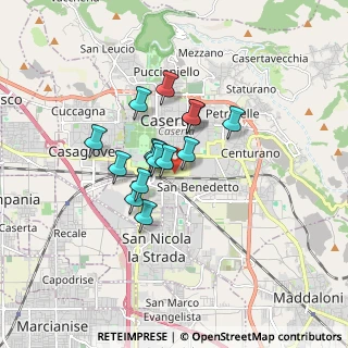 Mappa Via Fulvio Renella, 81100 Caserta CE, Italia (1.23733)