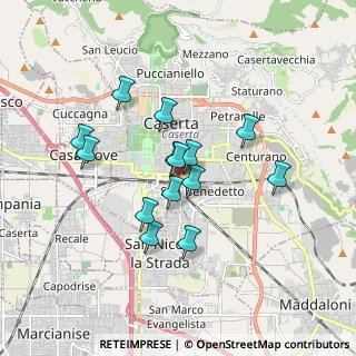 Mappa Via Fulvio Renella, 81100 Caserta CE, Italia (1.50857)