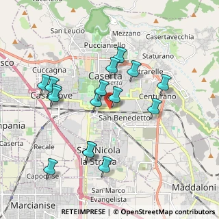 Mappa Via Fulvio Renella, 81100 Caserta CE, Italia (2.00938)