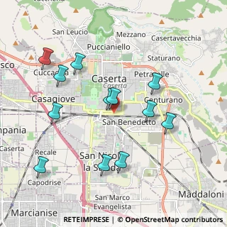 Mappa Via Fulvio Renella, 81100 Caserta CE, Italia (2.13667)