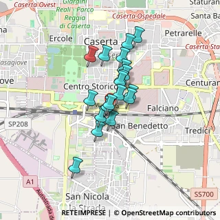 Mappa Via Napoli, 81100 Caserta CE, Italia (0.6305)