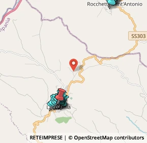 Mappa Unnamed Road, 83046 Lacedonia AV, Italia (2.8915)