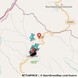Mappa Unnamed Road, 83046 Lacedonia AV, Italia (2.05926)