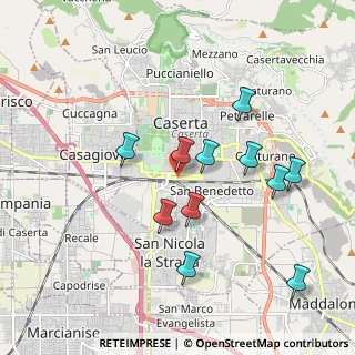 Mappa Piazza Sant'Anna, 81100 Caserta CE, Italia (1.96182)