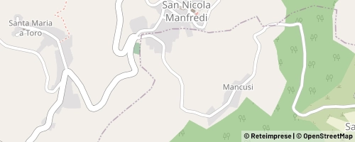 Mappa 산마르티노산니타