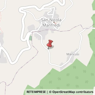 Mappa Via Ospedaletto, 1, 82010 San Martino Sannita, Benevento (Campania)