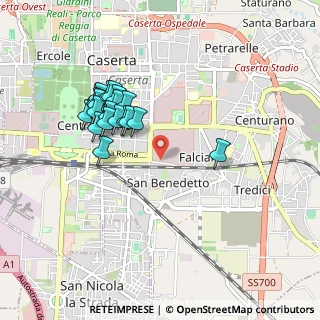 Mappa Via Sud Piazza D'Armi, 81100 Caserta CE, Italia (0.93)