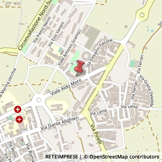 Mappa Viale Aldo Moro, 85, 70019 Triggiano, Bari (Puglia)