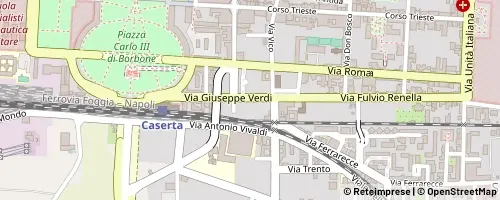Mappa Caserta