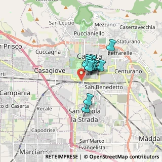 Mappa Piazza Giuseppe Garibaldi, 81100 Caserta CE, Italia (0.94154)