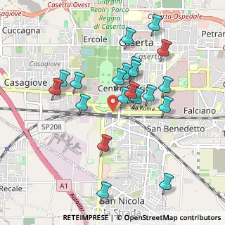 Mappa Piazza Giuseppe Garibaldi, 81100 Caserta CE, Italia (0.978)