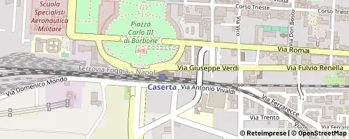 Mappa Caserta