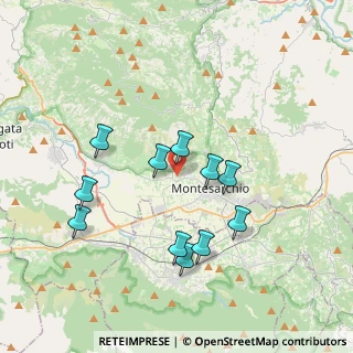 Mappa Via Fizzo, 82013 Bonea BN, Italia (3.74636)