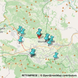 Mappa Via Fizzo, 82013 Bonea BN, Italia (3.42)
