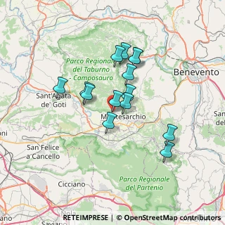 Mappa Via Fizzo, 82013 Bonea BN, Italia (6.03714)