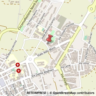 Mappa Via Giustino Fortunato, 23, 70019 Triggiano, Bari (Puglia)