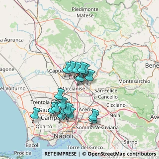 Mappa Via Renella Fulvio, 81100 Caserta CE, Italia (13.71211)