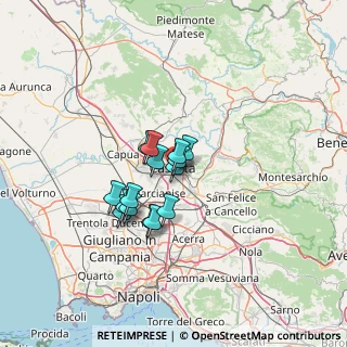 Mappa Via Renella Fulvio, 81100 Caserta CE, Italia (9.47667)
